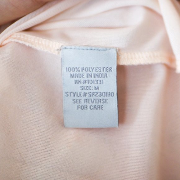 Charlotte Russe Pink Floral Dress M - Picture 6 of 7